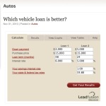 Which Vehicle Loan is Better Calculator