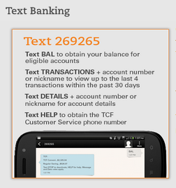 Text Banking