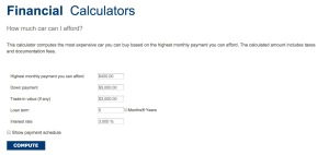 ucbi-car-loan-rate-calculator