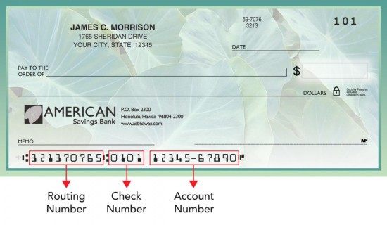 ASB Routing Number – Where to Locate on Check
