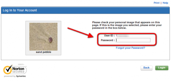 Enter Password
