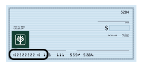 BancorpSouth Routing Number - Where to Locate on Check