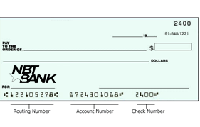 NBT Bank check image