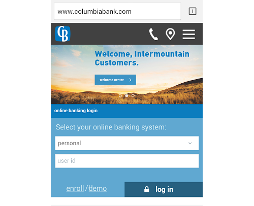 columbia-bank-mobile-homepage