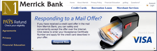 Merrick Bank Online Banking Login